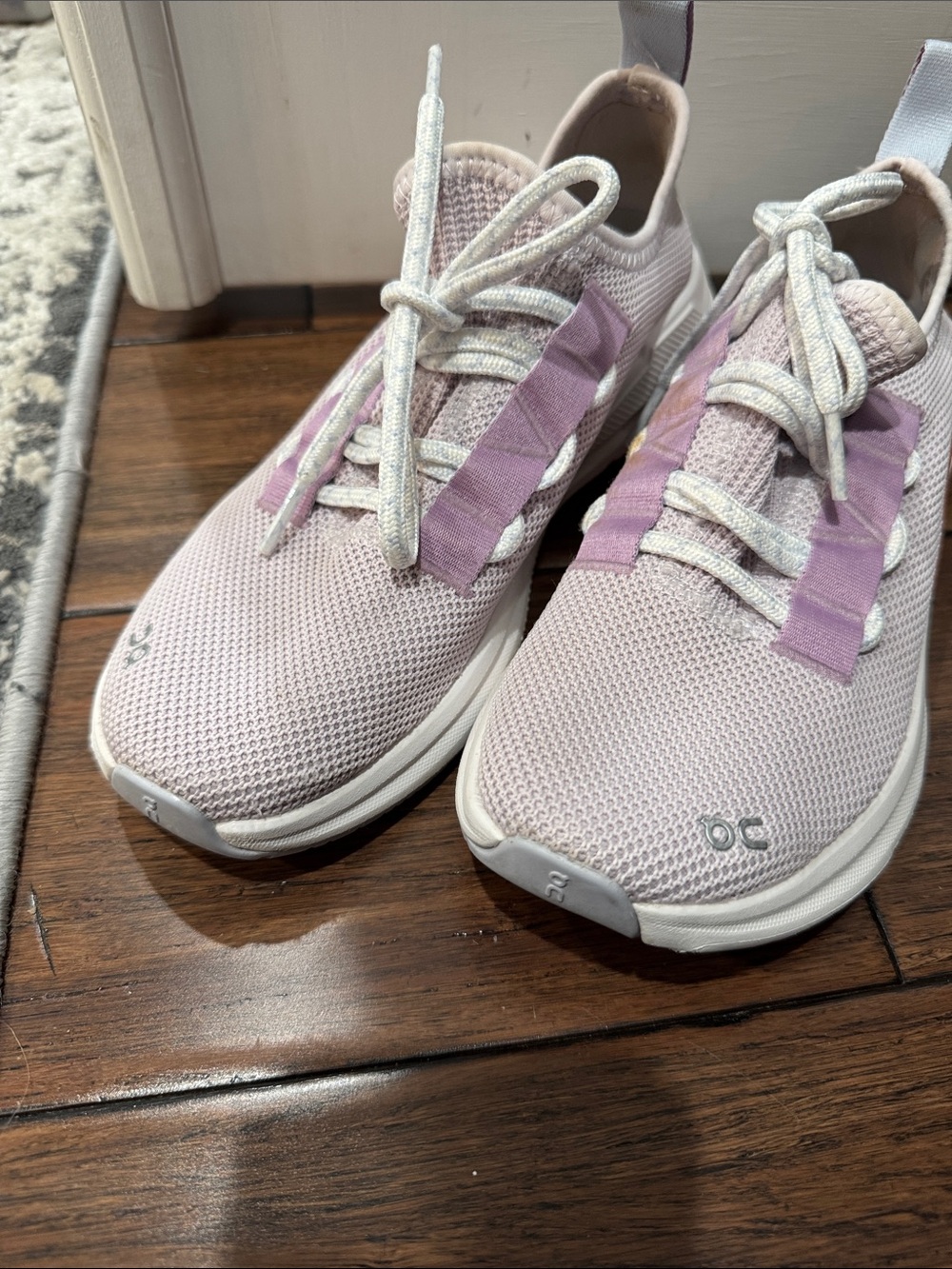 On Cloudeasy Running Lilac Mesh Athletic Sneakers - Picture 10 of 12